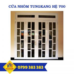 Cửa nhôm Tungkang hệ 700