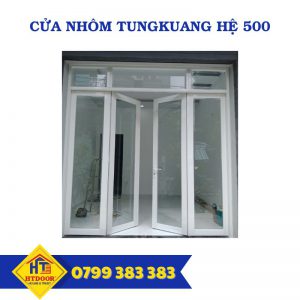 Cửa nhôm Tungkang hệ 500