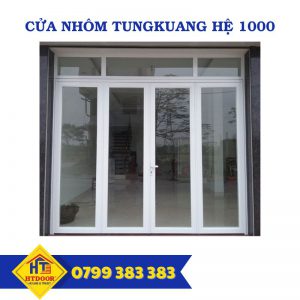 Cửa nhôm Tungkang hệ 1000