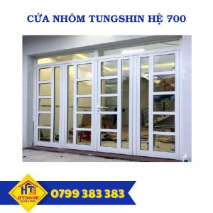 Cửa nhôm Tungshin hệ 700