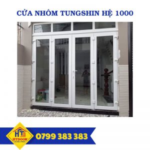 Cửa nhôm Tungshin hệ 1000