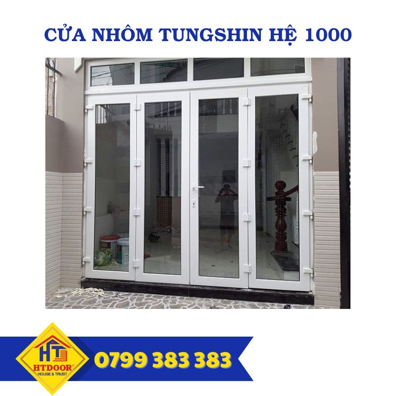 Cửa nhôm Tungshin hệ 1000