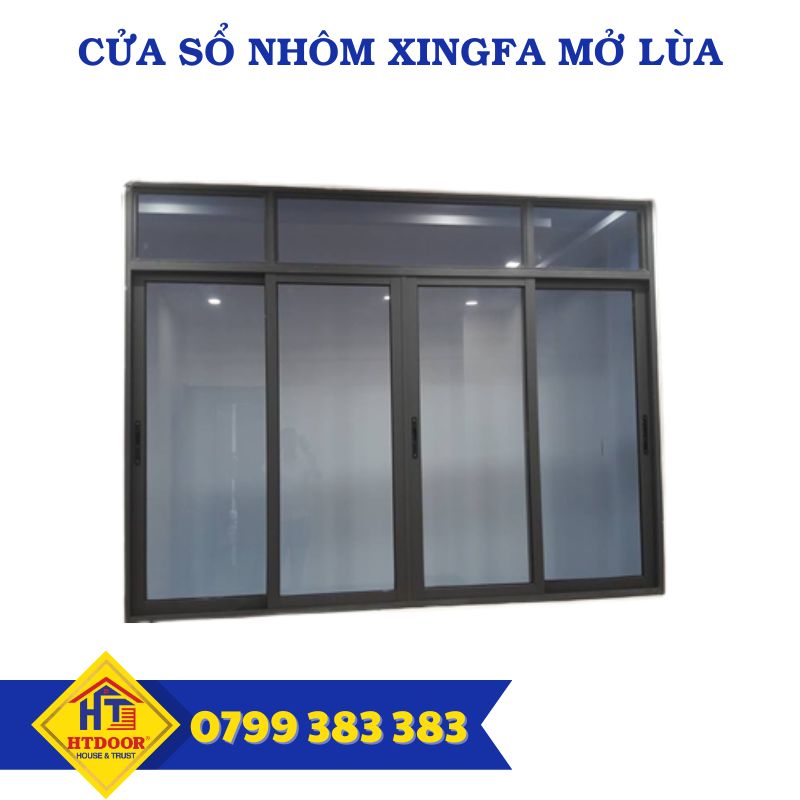 Cửa sổ nhôm Xingfa mở lùa - HTDoor