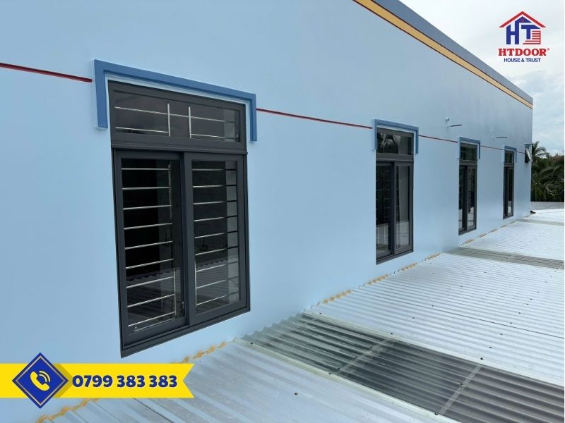 Cửa sổ nhôm Xingfa mở lùa 2 cánh