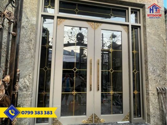 Cửa nhôm Maxpro hệ thủy lực