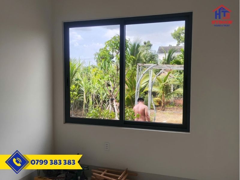 Cửa sổ nhôm Xingfa mở lùa
