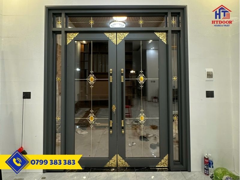 Cửa nhôm hệ thủy lực