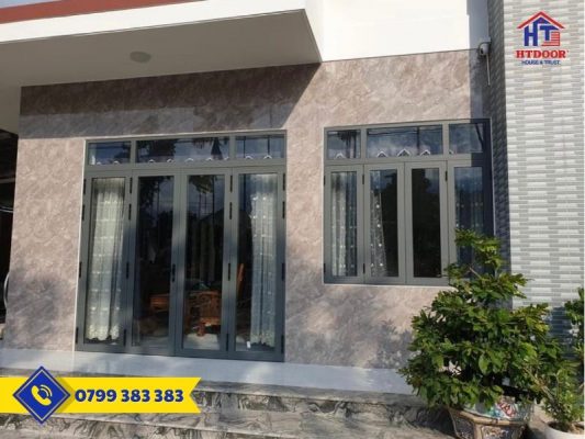 Công trình nhà khách ở Bến Tre