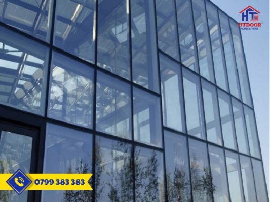 Mặt dựng nhôm kính