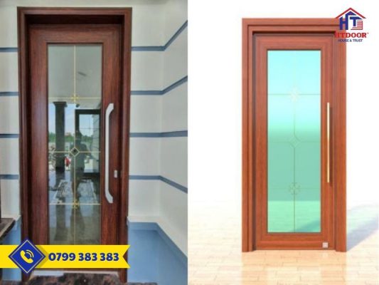 Cửa nhôm thủy lực 1 cánh