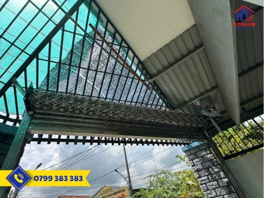 Cửa cuốn mắc võng - HTDoor