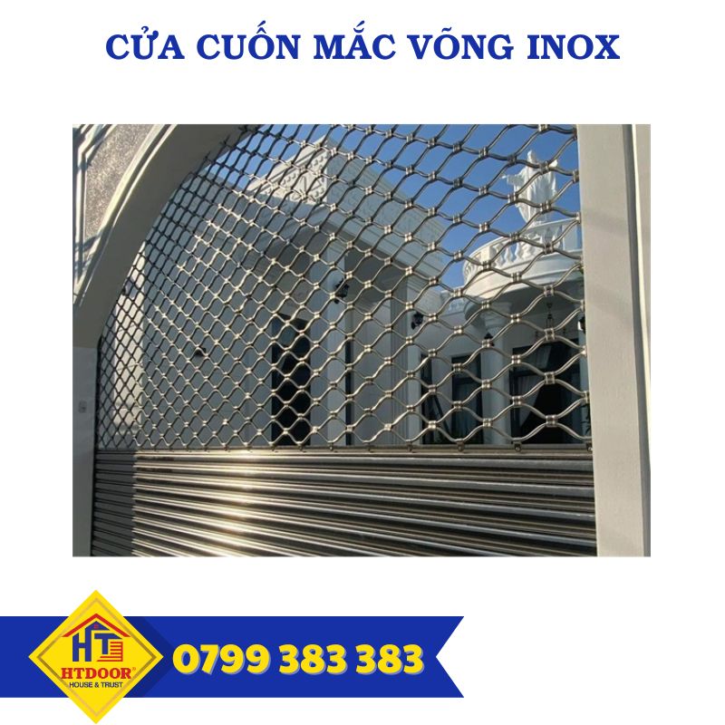 Cửa cuốn mắc võng - HTDoor