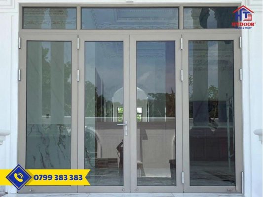 Cửa nhôm Maxpro hệ 65 - HTDoor
