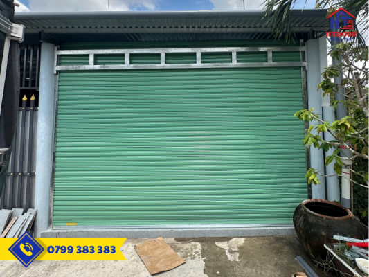 Cửa cuốn Đài Loan mạ màu - HTDoor