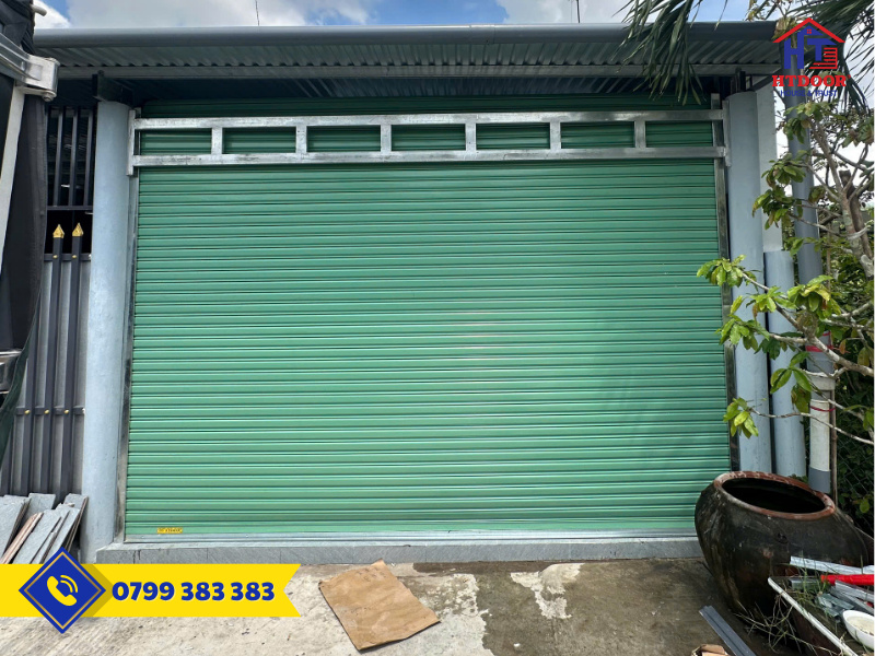 Cửa cuốn Đài Loan mạ màu - HTDoor