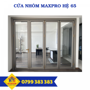 Cửa nhôm Maxpro hệ 65 - HTDoor