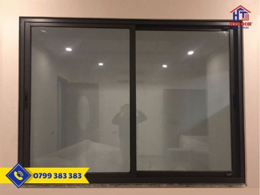 Cửa sổ nhôm Xingfa mở lùa 2 cánh - HTDoor