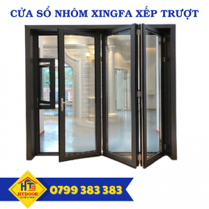 Cửa sổ nhôm Xingfa xếp trượt - HTDoor