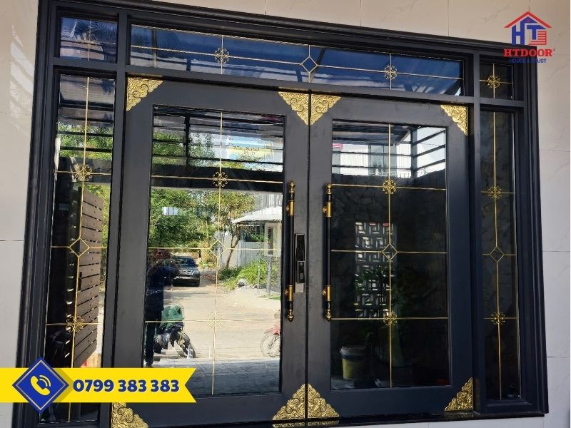 Cửa thủy lực nhôm Owin