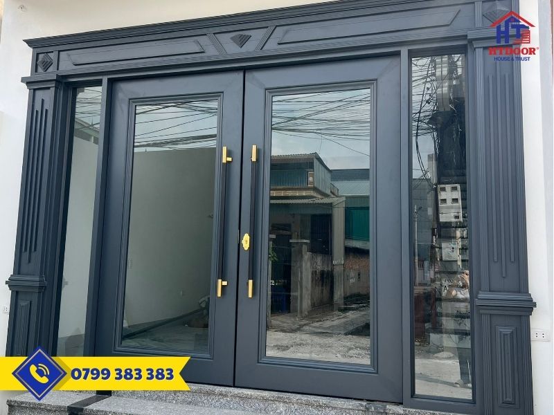 Cửa nhôm hệ thủy lực