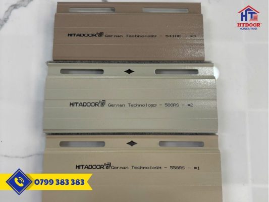 Màu nan cửa cuốn Đức - HTDoor