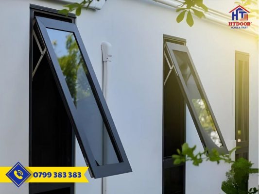 CỬA SỔ NHÔM XINGFA MỞ HẤT