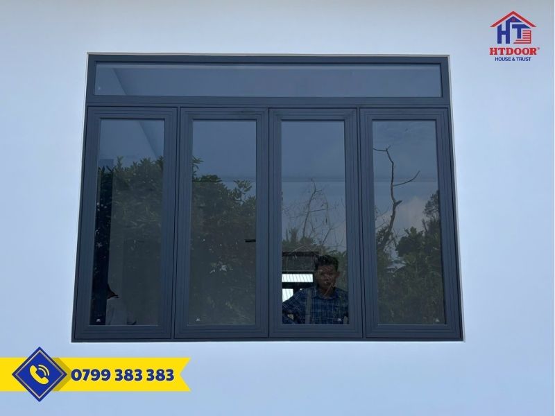 Cửa sổ nhôm Xingfa