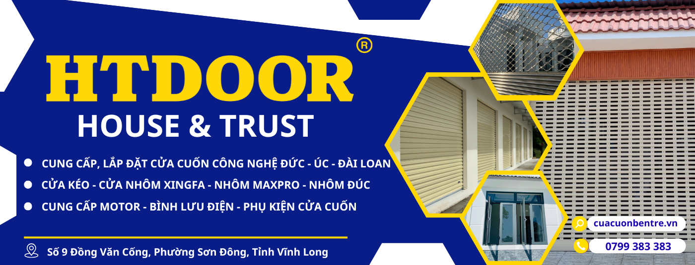 CỬA CUỐN BẾN TRE