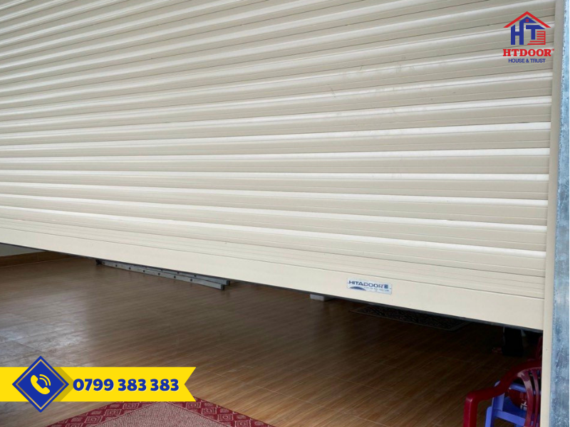 Cửa cuốn Đức nan kín