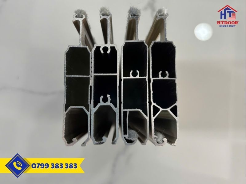 Độ dày nan cửa cuốn khe thoáng công nghệ Đức