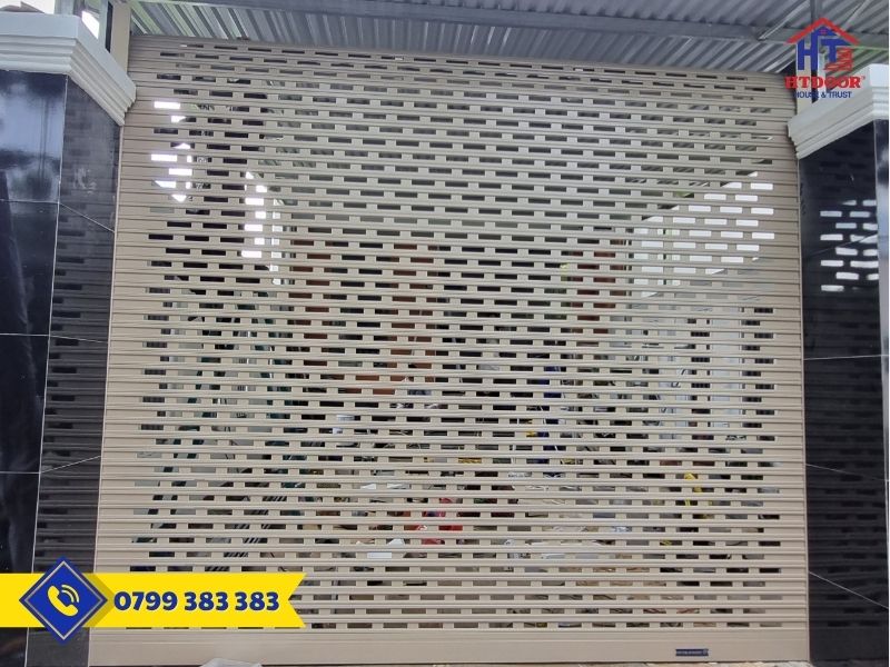 Cửa cuốn siêu thoáng công nghệ Đức