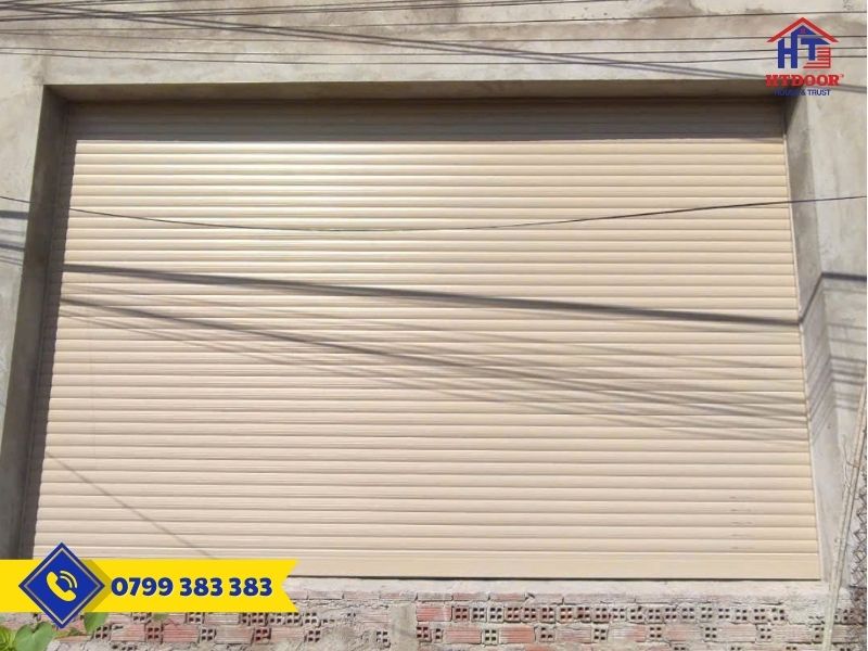 Cửa cuốn công nghệ Đức nan kín - HTDoor