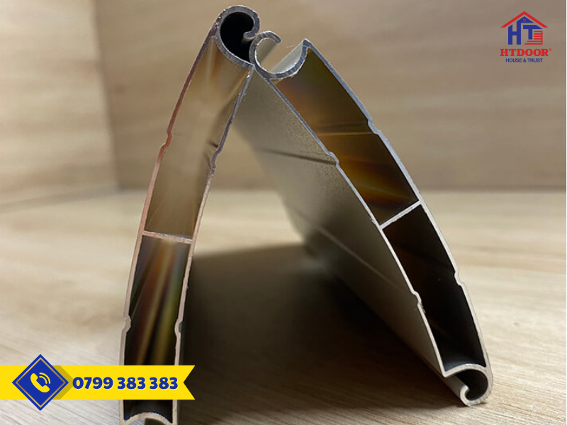 Độ dày nan cửa cuốn Đức