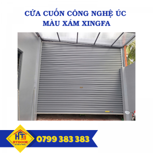 Cửa cuốn công nghệ Úc Hitadoor