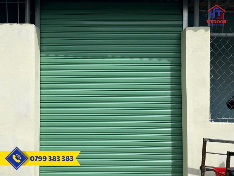 Cửa cuốn công nghệ Đài Loan 6 dem