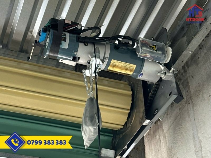 Cửa cuốn Đài Loan sử dụng Motor