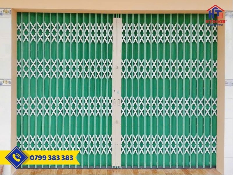 Cửa kéo Đài Loan mạ màu - HTDoor