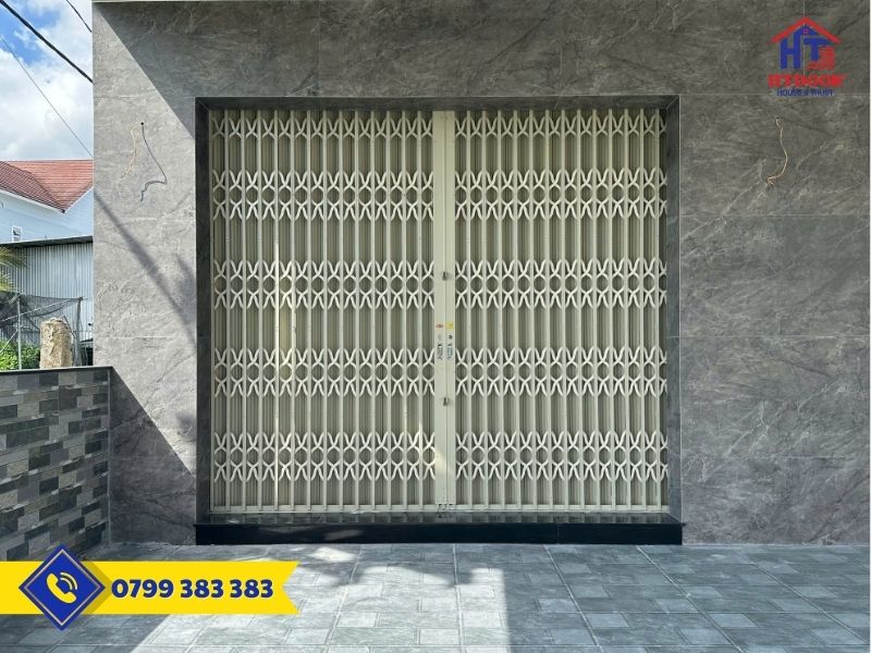 Cửa kéo sơn tĩnh điện