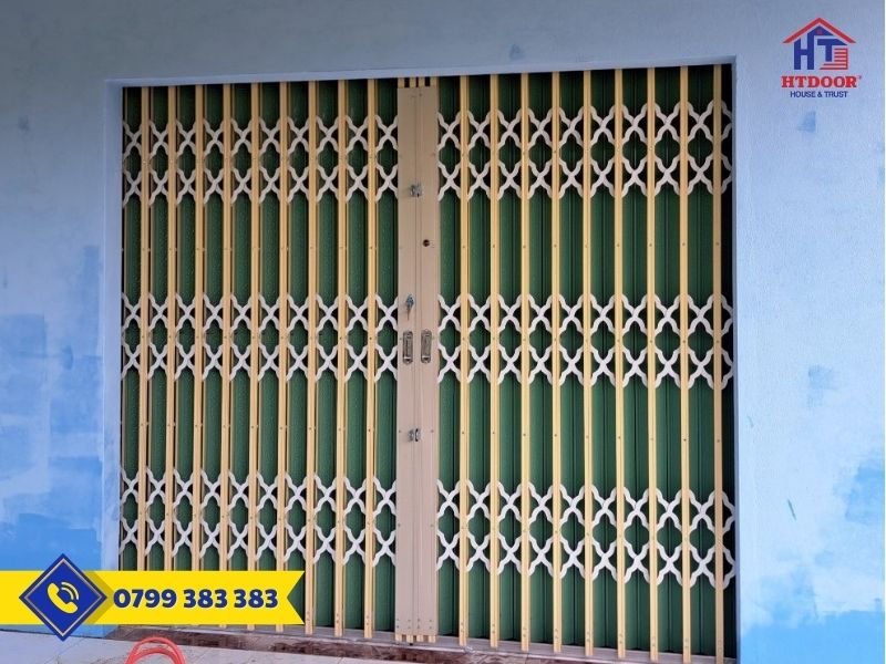 Cửa kéo Bến Tre - HTDoor