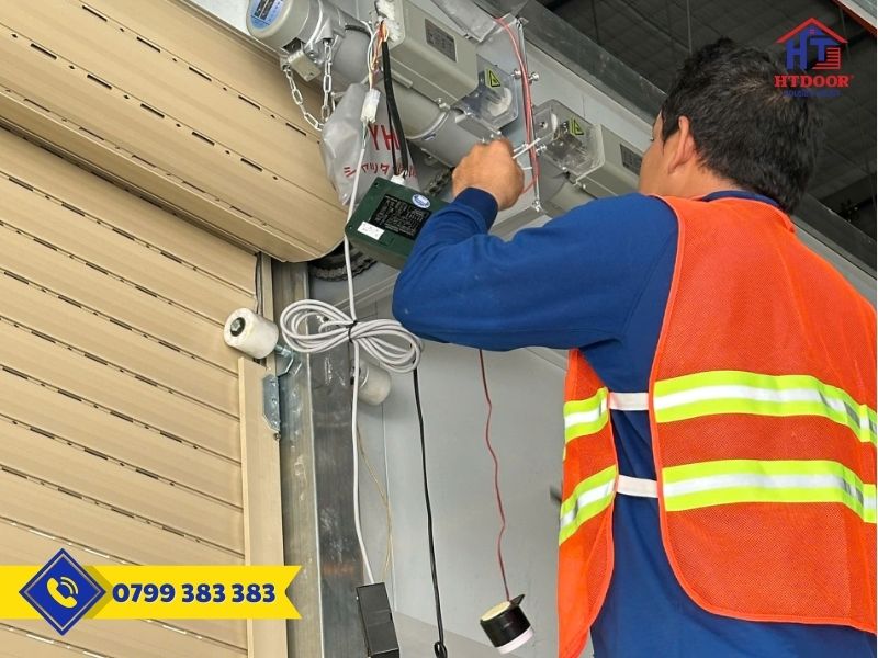 Đội ngũ kỹ thuật HTDoor