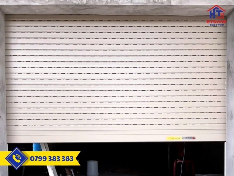 Cửa cuốn khe thoáng công nghệ Đức - Hitadoor