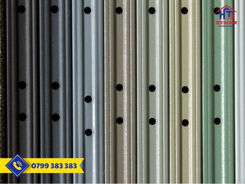 Thanh u cửa kéo sơn tĩnh điện