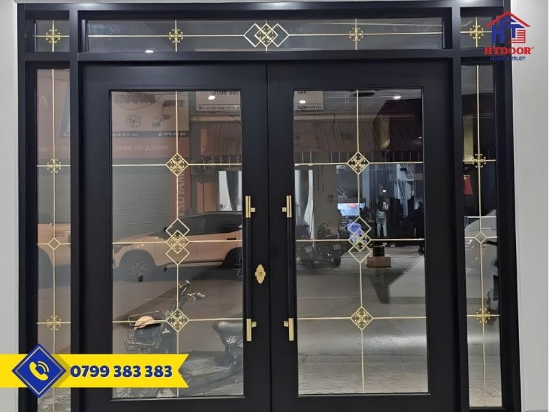 Cửa thủy lực nhôm Maxpro