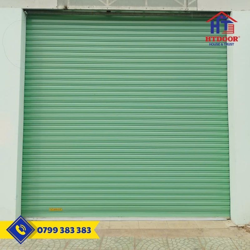 Cửa cuốn công nghệ Đài Loan