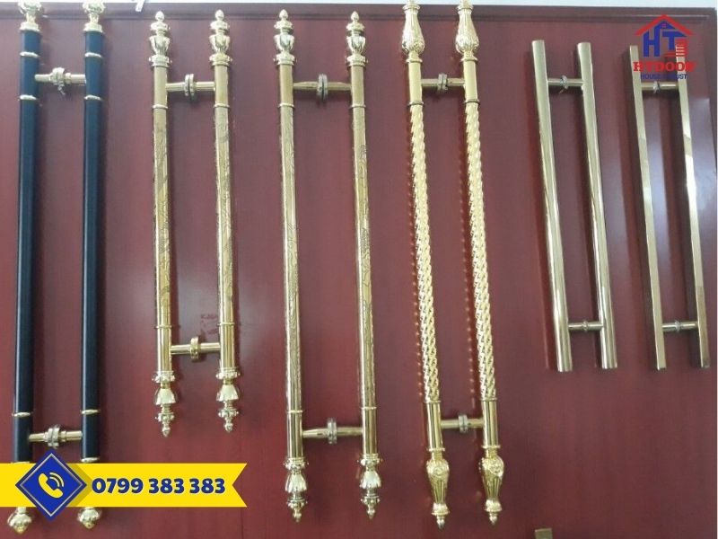 Tay nắm cửa hệ thủy lực