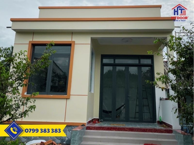 Công trình dùng nhôm Xingfa Nhập Khẩu Quảng Đông