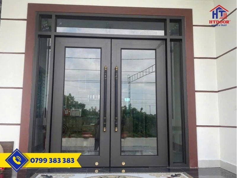 Cửa nhôm hệ thủy lực