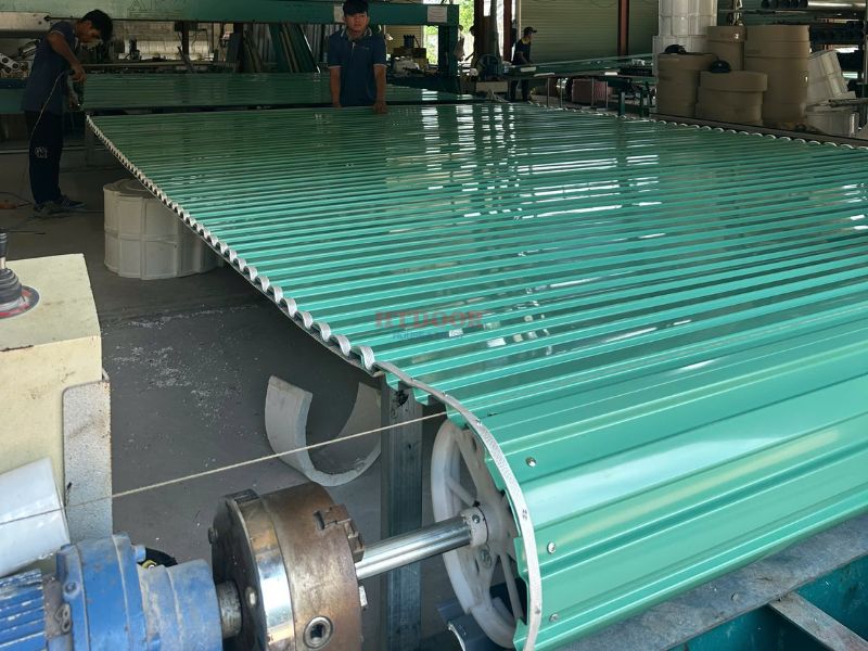 Cửa cuốn công nghệ Úc