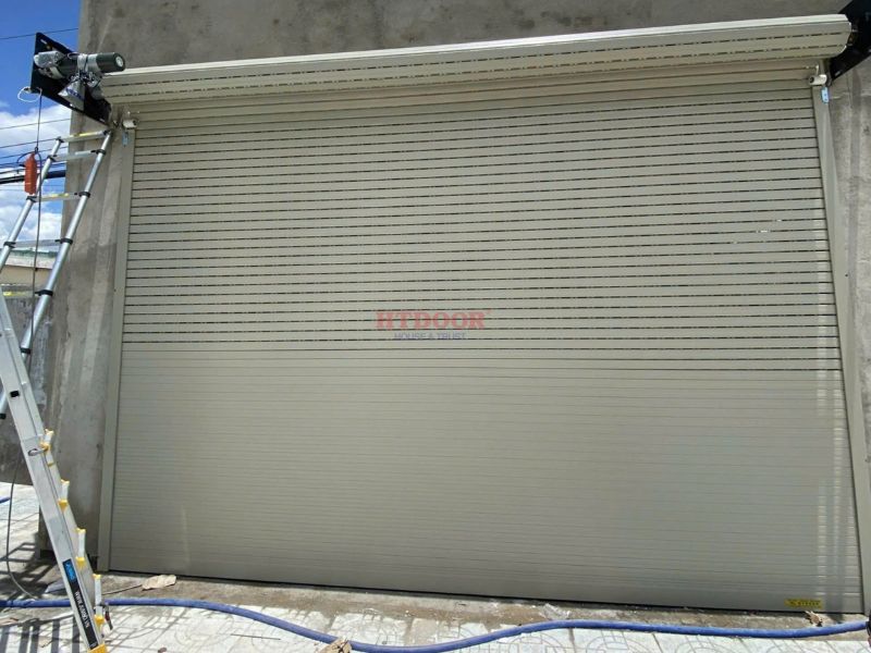 Cửa cuốn công nghệ Đức - Cửa cuốn Bến Tre