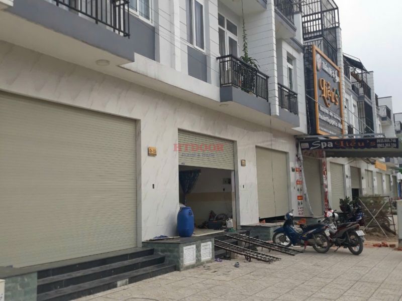 Công trình cửa cuốn công nghệ Đức